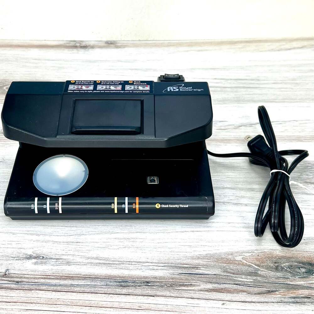 Counterfeit US Bill Detector